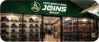 Toko Sepatu Roda JOINS Bekasi